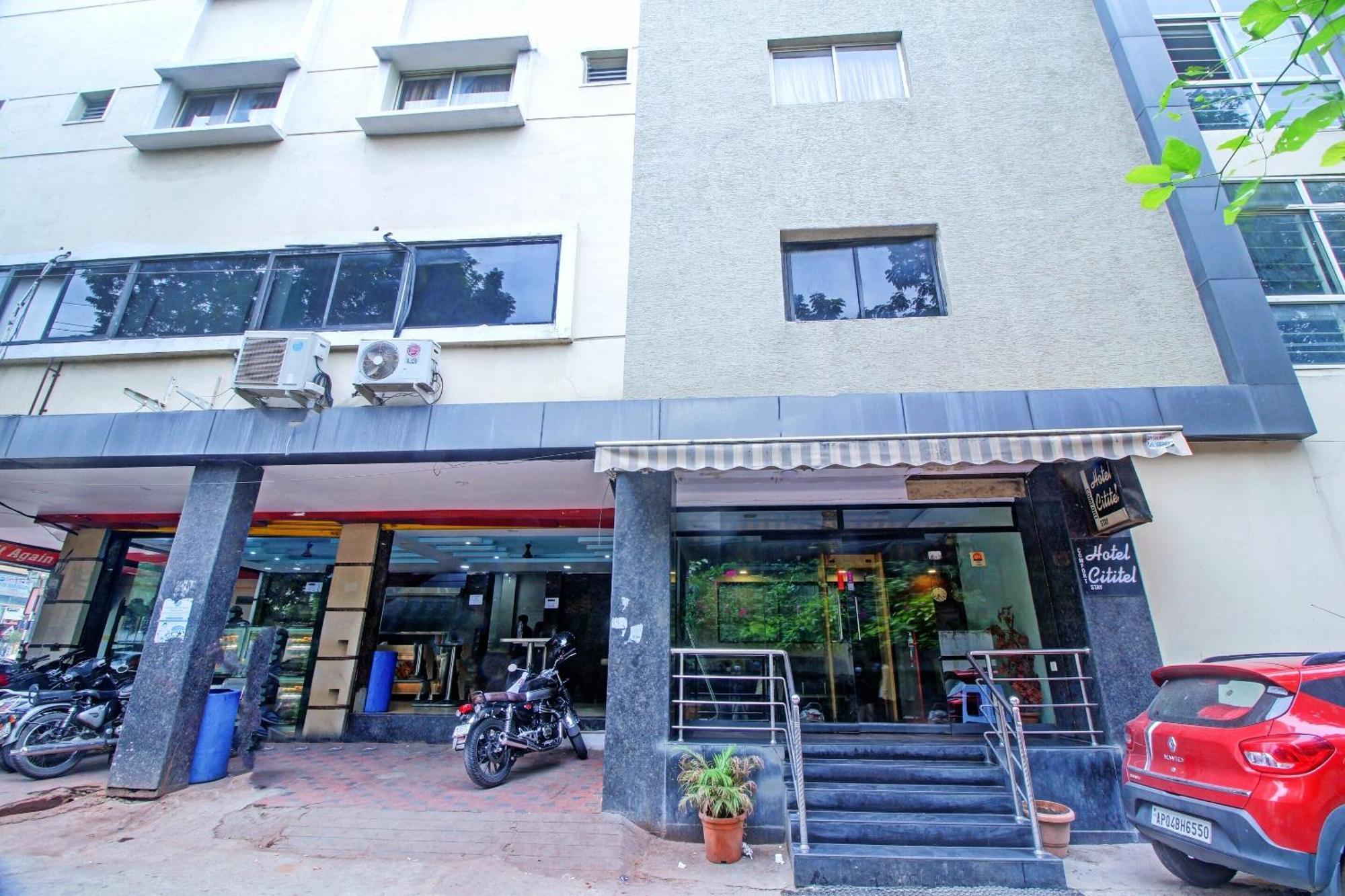 Collection O Hotel Cititel Mehdipatnam Hyderabad Exterior photo